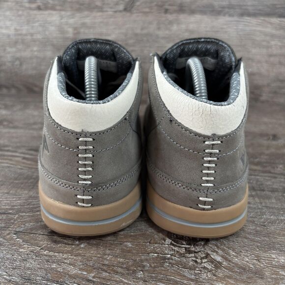 Forsake Phil Chukka Boots Men\'s 9.5 Gray Leather Lace Up Ankle Outdoor Casual main image 6